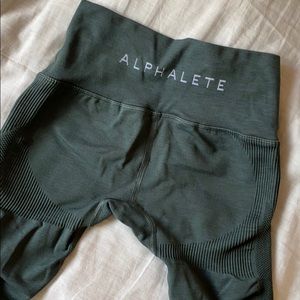 Alphalete Aero leggings sz S (worn once)